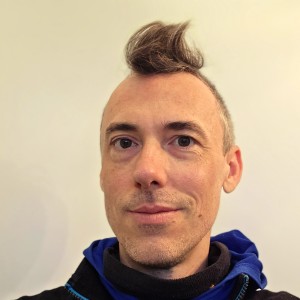 Porträtfoto Daniel Busch